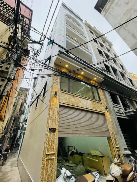 BOM TẤN KIM GIANG! KHÔNG GỌI NGAY – HỐI HẬN CẢ NĂM! NHÀ 40M 7 TẦNG – THANG MÁY – LÔ GÓC 2 MẶT TIỀN