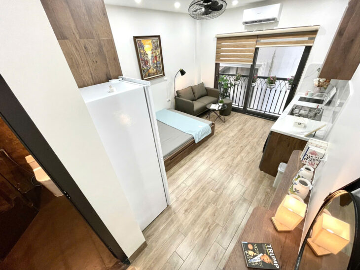 Cho Phòng Studio (Có ban công) Tại 164 Vương Thừa Vũ – Phường Khương Trung, Quận Thanh Xuân, Hà Nội