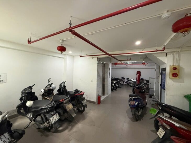 Bán toà nhà dòng tiền Láng Hạ, Đống Đa, 77m2, 8 tầng, Mt 5.9m, chỉ 23.6 tỷ