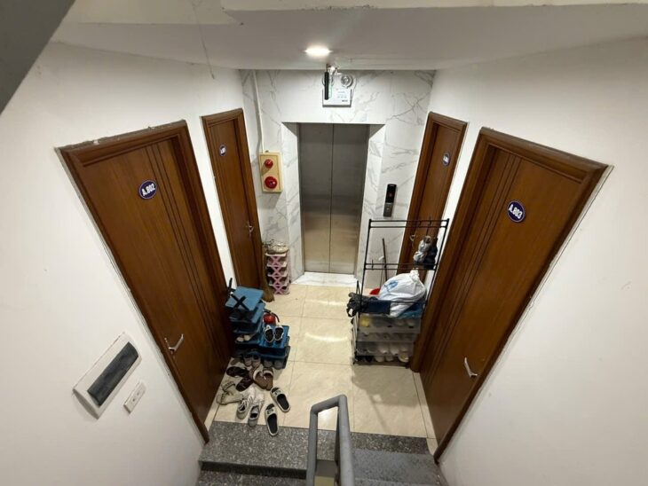 Bán toà nhà dòng tiền Láng Hạ, Đống Đa, 77m2, 8 tầng, Mt 5.9m, chỉ 23.6 tỷ