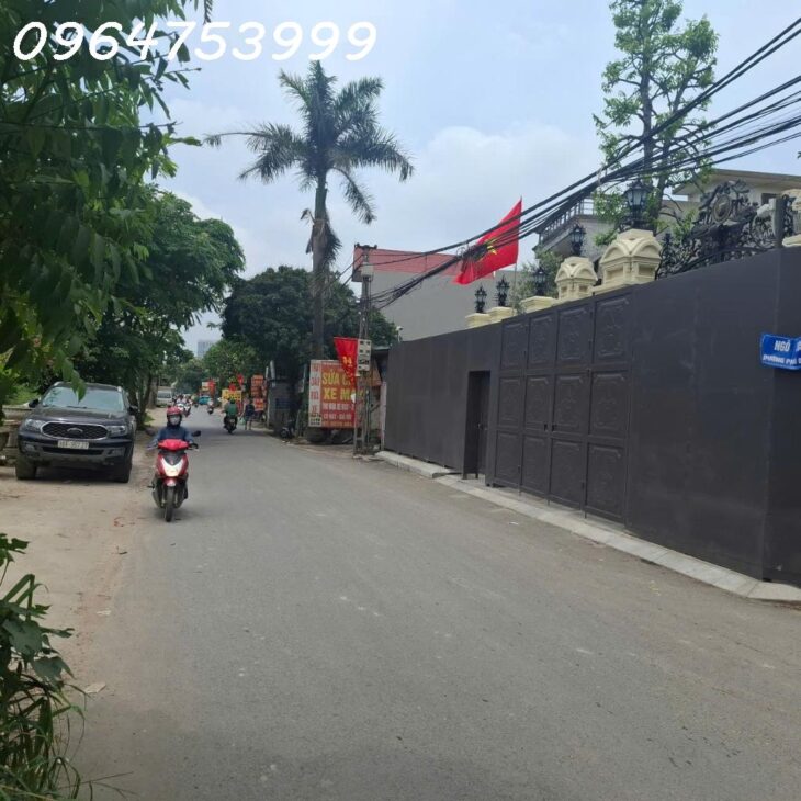 BÁN ĐẤT ĐẸP – PHÚ DIỄN, BẮC TỪ LIÊM – 91.2m² – MẶT TIỀN 6M – GIÁ 14.7 TỶ