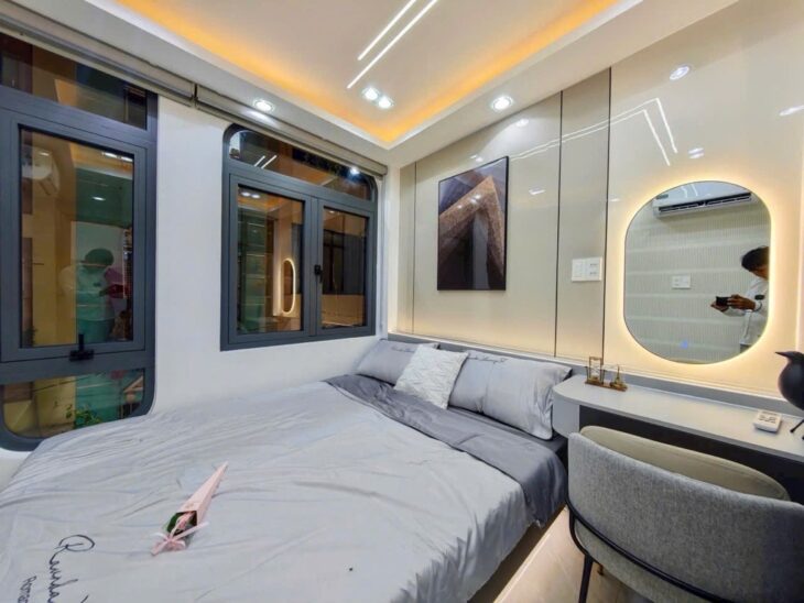 NHÀ QUẬN 3 – VỊ TRÍ ĐẸP, HẺM 4M THÔNG – 3PN, SỔ HỒNG RIÊNG – CHỈ 5.7 TỶ