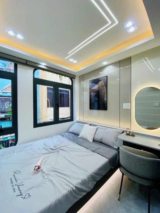 NHÀ QUẬN 3 – VỊ TRÍ ĐẸP, HẺM 4M THÔNG – 3PN, SỔ HỒNG RIÊNG – CHỈ 5.7 TỶ