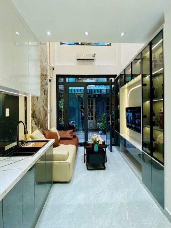 NHÀ QUẬN 3 – VỊ TRÍ ĐẸP, HẺM 4M THÔNG – 3PN, SỔ HỒNG RIÊNG – CHỈ 5.7 TỶ