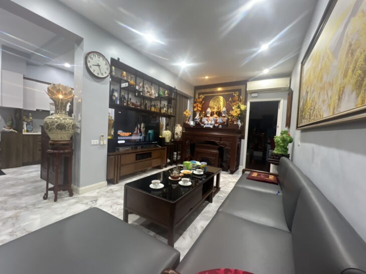 Bán nhà tt Vĩnh Phúc, Ba Đình, lô góc 2 thoáng, đủ nội thất, 100m2, chỉ 5.98 tỷ