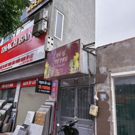 MẶT PHỐ THẠCH BÀN 24 tỷ 82m VỈA HÈ KINH DOANH,LONG BIÊN HÀ NỘI