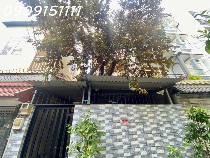NHÀ ĐẸP 4 TẦNG- HẺM XE HƠI- GẦN HUỲNH TẤN PHÁT- QUẬN 7- 80M2- CHỈ NHỈNH 6 TỶ