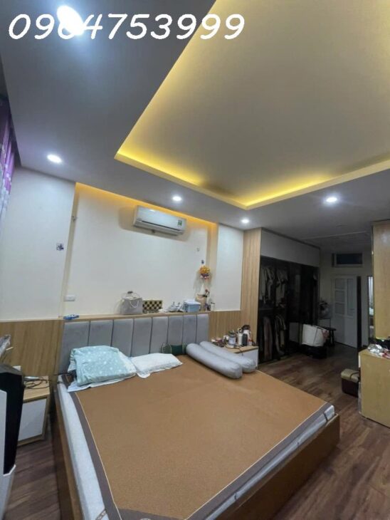BÁN NHÀ LÔ GÓC ĐÌNH THÔN – Ô TÔ ĐỖ CỬA – 6 TẦNG THANG MÁY – DIỆN TÍCH 48M²