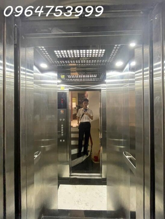 BÁN NHÀ LÔ GÓC ĐÌNH THÔN – Ô TÔ ĐỖ CỬA – 6 TẦNG THANG MÁY – DIỆN TÍCH 48M²