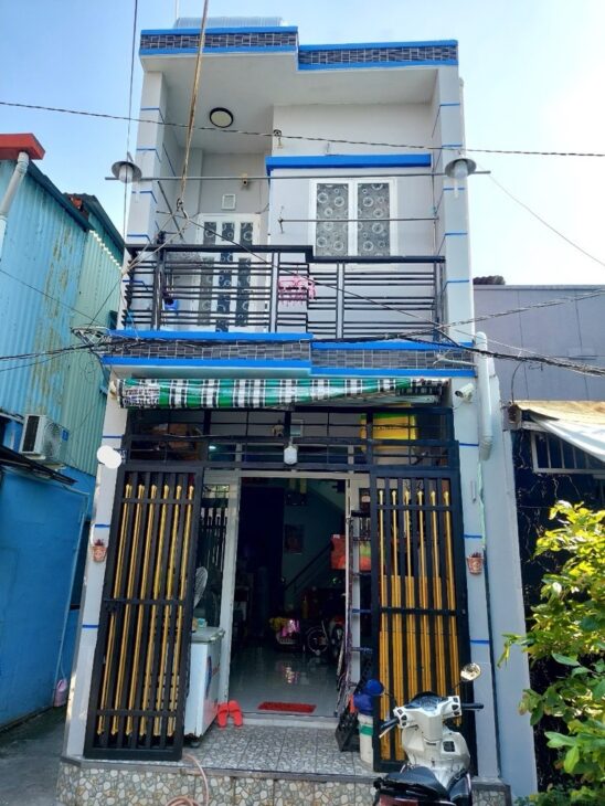 CẦN BÁN GẤP NHÀ MỚI HXH PHẠM THẾ HIỂN [P5Q8] 46M2 – (3.7 X 13M), 2TẦNG,CHỈ 4.9 TỶ