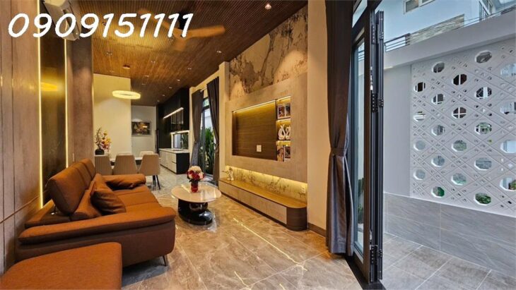 BÁN NHÀ LÔ GÓC- 4 TẦNG- PHẠM HỮU LẦU- QUẬN 7- 60M2- NHỈNH 6 TỶ