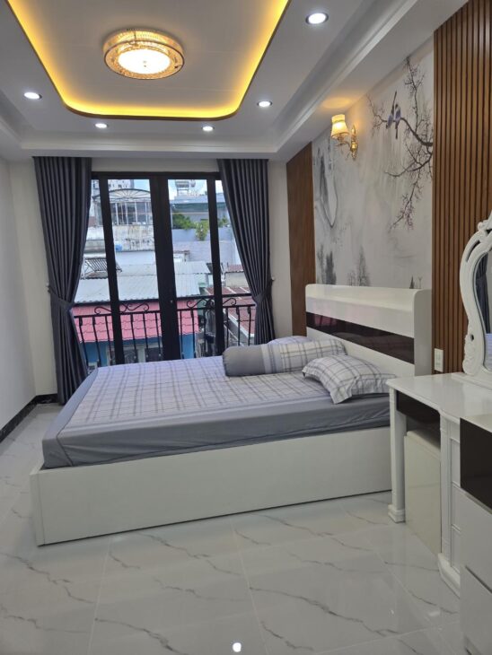 BÁN NHÀ 4 TẦNG BTCT MỚI – FULL NỘI THẤT CAO CẤP – PHƯỜNG 5 PHÚ NHUẬN – GIÁ 6.5 TỶ