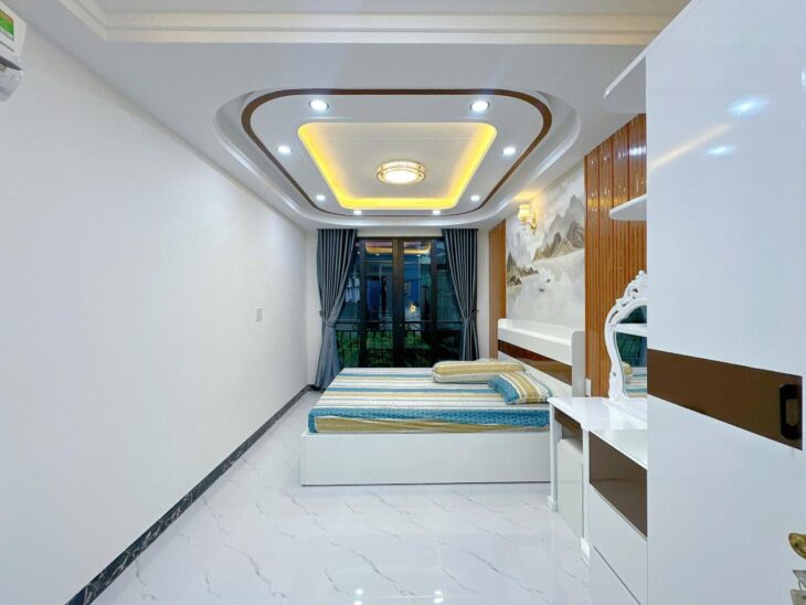 BÁN NHÀ 4 TẦNG BTCT MỚI – FULL NỘI THẤT CAO CẤP – PHƯỜNG 5 PHÚ NHUẬN – GIÁ 6.5 TỶ