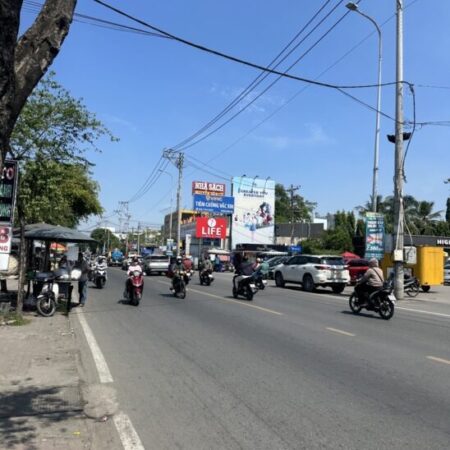 BÁN GẤP MẶT TIỀN HXH PHẠM HÙNG GẦN SATRA, BÌNH HƯNG DT: 87M2 (4.2X21M), 2 Tầng, CHỈ 5.2 TỶ. BÁN GẤP MẶT TIỀN HXH PHẠM HÙNG GẦN SATRA, BÌNH HƯNG DT: 87M2 (4.2X21M), 2 Tầng, CHỈ 5.2 TỶ.