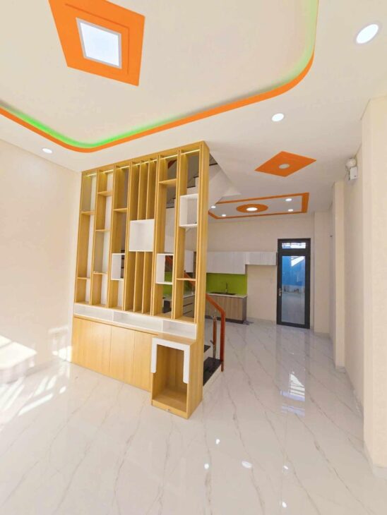 NHÀ 3 TẦNG MỚI XÂY – CÁCH NGUYỄN DUY TRINH VÀI BƯỚC – HẺM Ô TÔ TRÁNH – CHỈ 4.3 TỶ