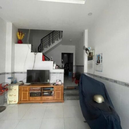 KẸT TIỀN BÁN GẤP NHÀ GẦN ÂU DƯƠNG LÂN [P3, Q8] DT(3.8X 15M) 2T, 2PN CHỈ 6.2 TỶ.