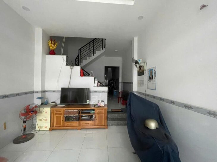 KẸT TIỀN BÁN GẤP NHÀ GẦN ÂU DƯƠNG LÂN [P3, Q8] DT(3.8X 15M) 2T, 2PN CHỈ 6.2 TỶ.