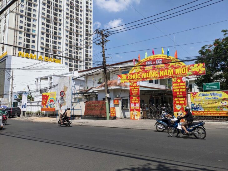 MẶT TIỀN KINH DOANH SẦM UẤT ĐƯỜNG NGÔ GIA TỰ, AN BÌNH, BÌNH ĐƯỜNG 2 . CHỈ 6.3 TỶ TL