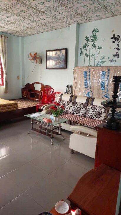 Bán nhà mặt phố Hồ Tùng Mậu, Dĩ An, Bình Dương – 7.5 tỷ, 155m2, 3 tầng