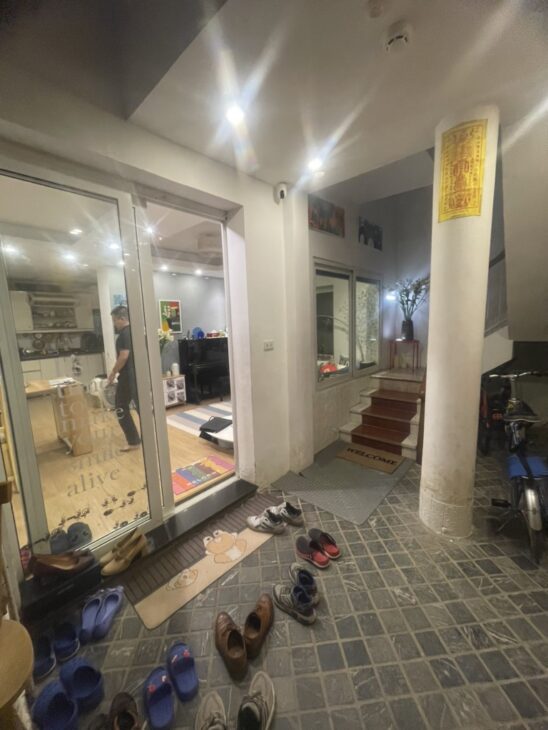 Bán nhà Hoàng Hoa Thám, Ba Đình, 3 gác, 59.1m2, 4 tầng, Mt 5m, chỉ 12.8 tỷ