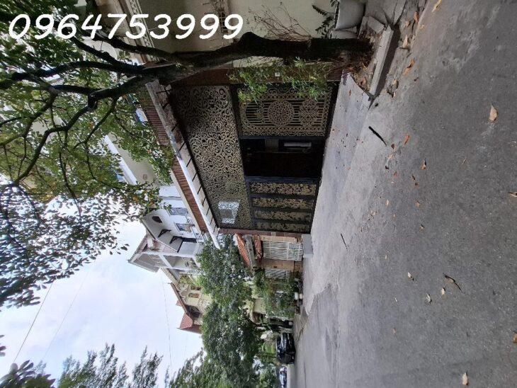 BIỆT THỰ THANG MÁY KHU BÙI XUÂN PHÁI MỸ ĐÌNH Diện tích 125m² x 6 tầng – Thang máy – Full đất – Hai