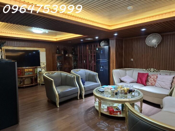 BIỆT THỰ THANG MÁY KHU BÙI XUÂN PHÁI MỸ ĐÌNH Diện tích 125m² x 6 tầng – Thang máy – Full đất – Hai
