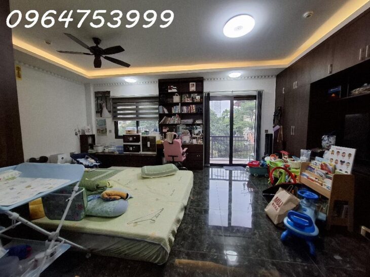 BIỆT THỰ THANG MÁY KHU BÙI XUÂN PHÁI MỸ ĐÌNH Diện tích 125m² x 6 tầng – Thang máy – Full đất – Hai