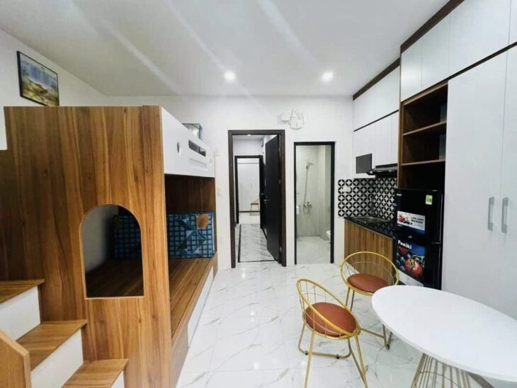 🔅 TÒA CĂN HỘ DỊCH VỤ TRƯƠNG ĐỊNH, 46M2 6T THANG MÁY, MT 4.5M, XÂY MỚI, CHỈ 12,8 TỶ 🔅