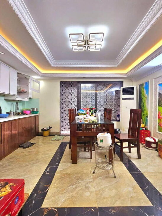 chỉ 15.9 tỷ có ngay nhà đẹp Võ Thị Sáu trung tâm Hai Bà Trưng,6 tầng thang máy ở luôn