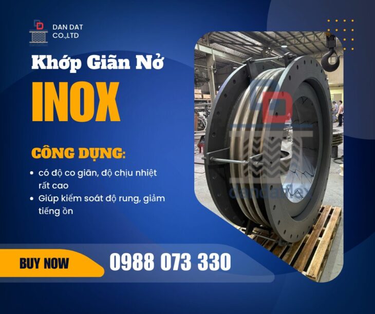 CUNG CẤP KHỚP NỐI GIÃN NỞ – CHỐNG RẠN NỨT – CHỐNG RUNG – GIÁ TỐT
