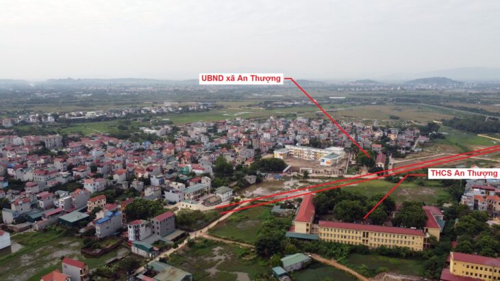 Bán Nhà Mặt Tiền 6.4m “Vàng” Trục Liên Xã An Thượng – Giá 135 Triệu/m², Sổ Đỏ Chính Chủ