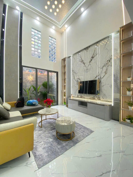 BÁN NHÀ TX33 QUẬN 12- 68M2❌ 5 Tầng – Full NT- 4PN-5WC – 6,2 Tỷ Bớt Lộc