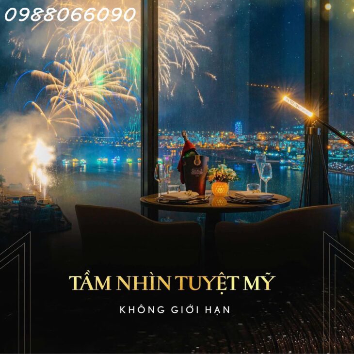 Nhận Booking Căn hộ M Landmark Residence – Bạch Đằng Tp.Đà Nẵng