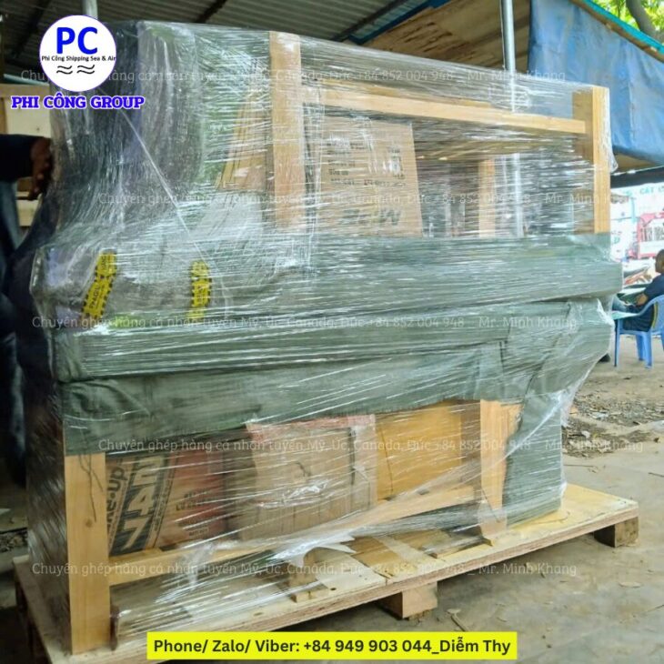 Gửi hàng đi nước ngoài giá rẻ bằng đường biển