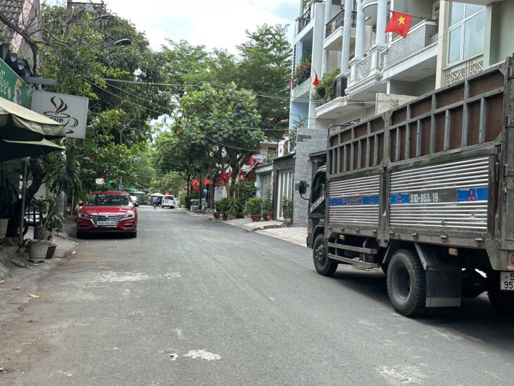 Cách 1 căn ra mặt tiền Đ.số 5 P.17 ngang 6m 120m2 KD đa ngành ngay CC Gia Phát 12 tỷ