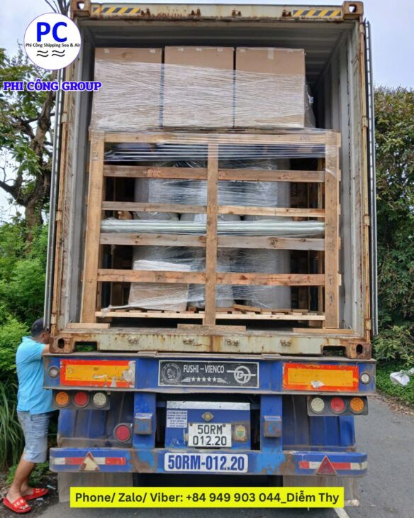 Gửi hàng đi nước ngoài giá rẻ bằng đường biển