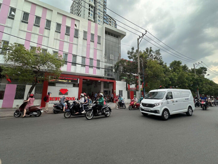 Bán MTKD đắc địa 5 tầng gần Âu Cơ Tân Phú ngang 8m 192m2 T.máy 450kg KD đỉnh cao 48 tỷ.