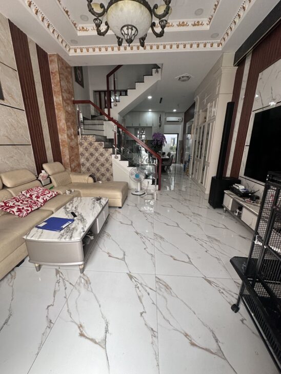 NHÀ 4 TẦNG CÒN MỚI – FULL NỘI THẤT – Hà Huy Giáp, Quận 12 – 68m² – 6.4 tỷ