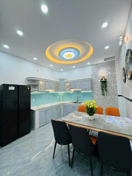 Nhà Quang Trung, Gò Vấp 54m2 X 4 Tầng – Full Nội Thất Chỉ Nhỉnh 6 Tỷ