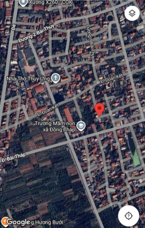 GIÁ SỐC-BÁN LÔ ĐẤT XÃ ĐỒNG THÁP, ĐAN PHƯỢNG-77.8M-GIÁ 3.65 TỶ