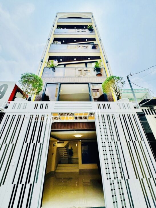 BÁN GẤP NHÀ PHẠM VĂN CHIEU, GÒ VẬP – 80M2, 6 TẦNG, 4PN, 4WC – CHỈ 11.5 TỶ – SỔ HỒNG CHÍNH CHỦ