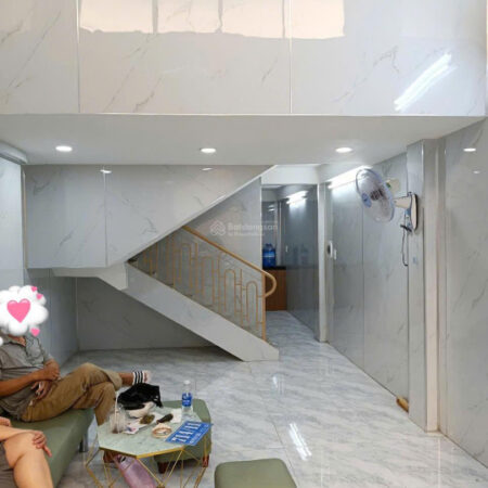 Nhà trung tâm Q.5, 5 tầng, 6PN, 6WC, gần BV ĐH Y Dược, SHR hoàn công đủ, không lộ giới, nhỉnh 7 tỷ