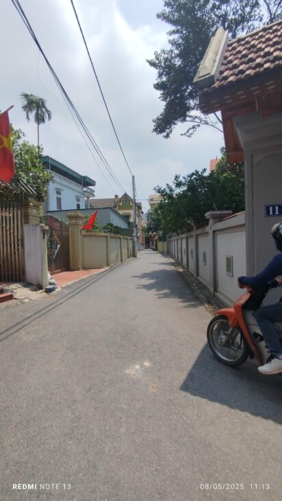 Bán đất Đa Tốn Gia Lâm sát Ocean park 1 thửa đất vuông vắn ngõ thông ô tô hơn 4 tỷ