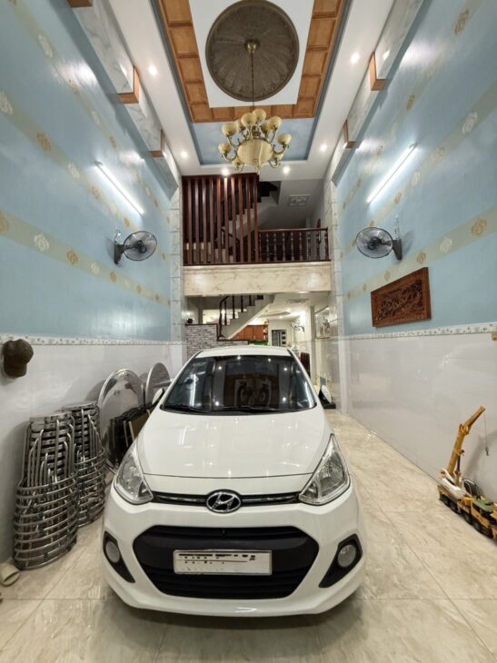 Nhà Đẹp 64m² – 4PN – Xe Hơi Tới Cửa – Giá Tốt Ngất Ngây! Chính Chủ Bán Nhà Xây Kỹ – Full Nội