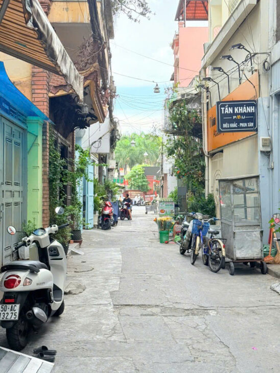 BÁN NHÀ HXH BA THÁNG HAI – 56m2 – 5 TẦNG – NHÀ MỚI BAO ĐẸP, LH:0908728638