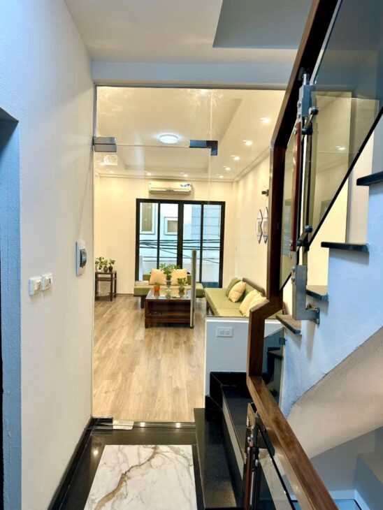 Bán nhà Ngọc Hà, Ba Đình, 48m2, 5 tầng, Mt 3.6m, chỉ 18 tỷ