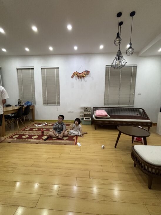 Thế Long ẩn hiện, Nhà đep như Ngọc giữa lòng Hà Nội, ô tô vào nhà, chuẩn khí đón tài giữ phúc