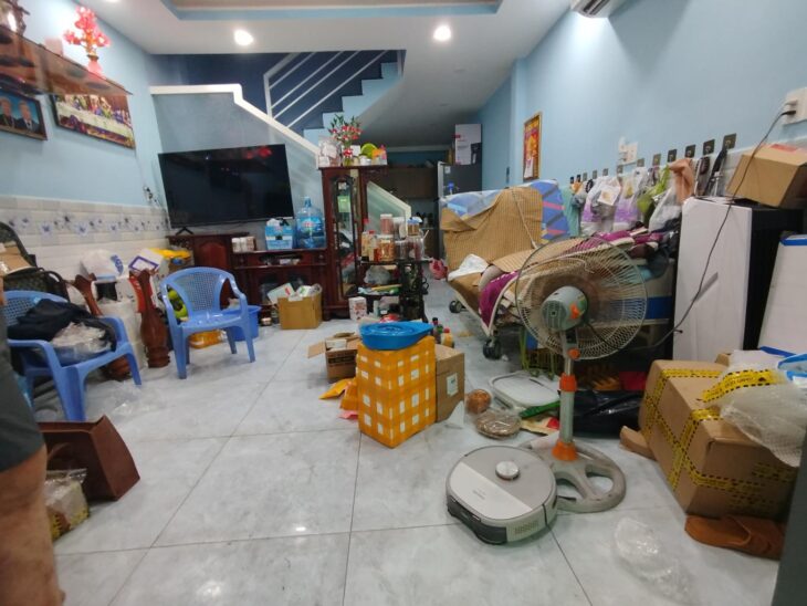 BÁN GẤP NHÀ ĐẸP, ÂU DƯƠNG LÂN – TRUNG TÂM Q8 – HẺM XE HƠI – GIÁP Q1, Q5, Q4, Q7 – 41M2 – GIẢM SÂU