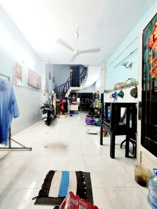 CẦN BÁN GẤP SIÊU PHẨM NHÀ BÔNG SAO [P5, Q8] DT: 52M2(4X 15M) 3T, 4 PN, 5WC CHỈ 9.5 TỶ