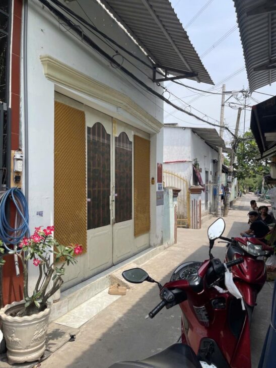 BÁN NHÀ KINH DƯƠNG VƯƠNG- BÌNH TÂN- DÃY TRỌ THU NHẬP 20 TRIỆU/ THÁNG-80M2- 4.95M2